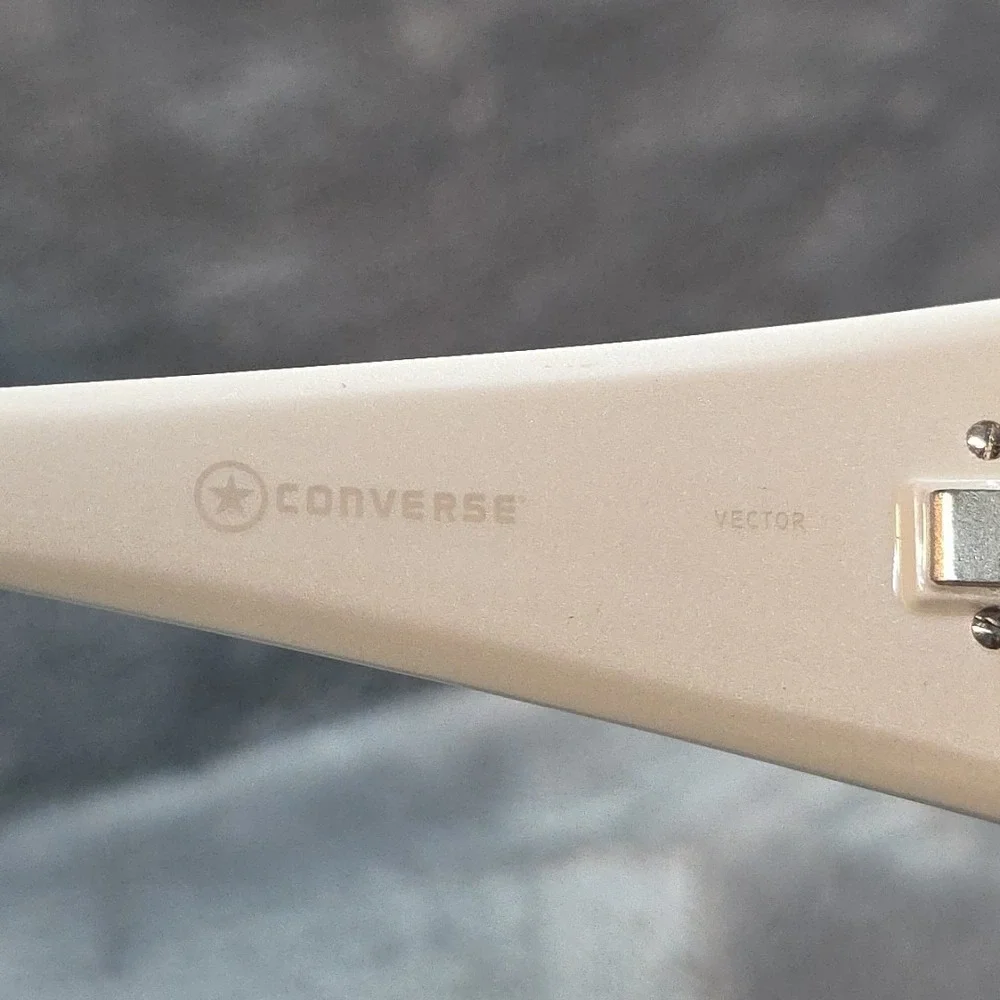 Converse Vector Sunglasses Bone White‎ And Carbon VGC